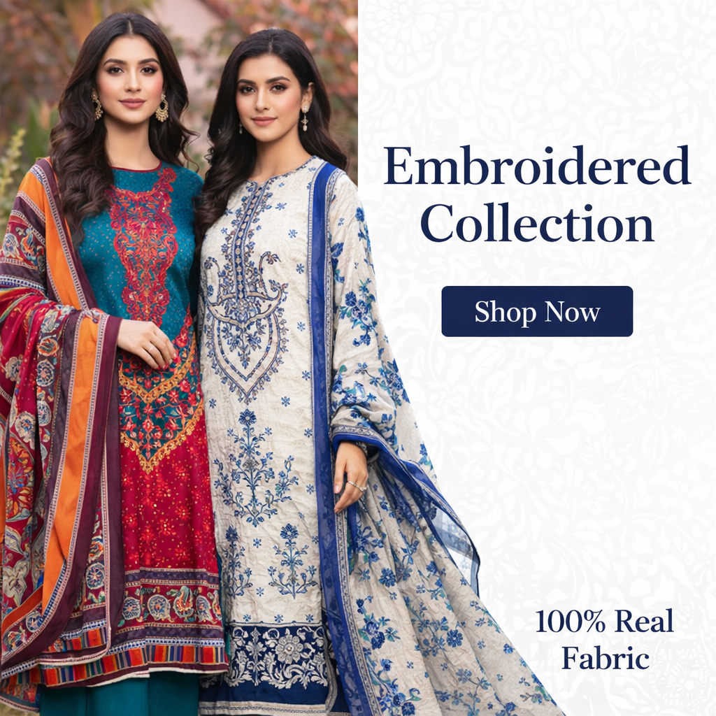 Embroidered Collection