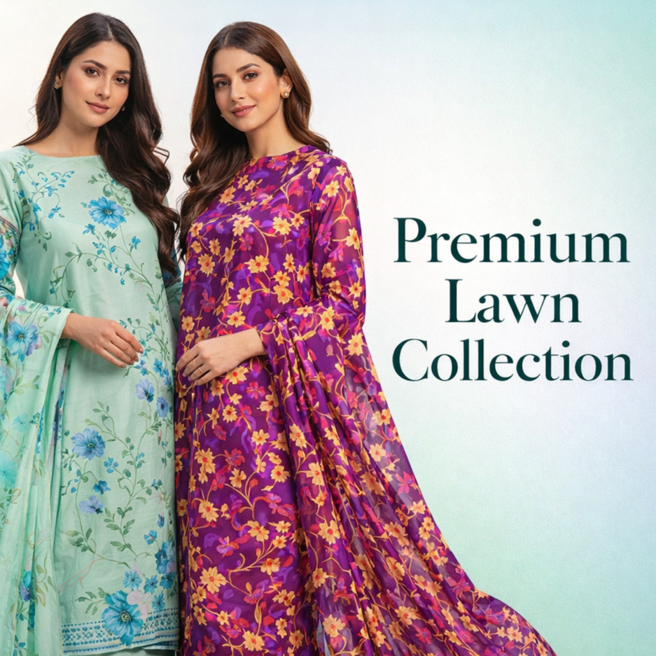 Premium Lawn Collection