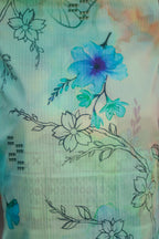 Garden 2 Piece Printed Suit - Unstitched