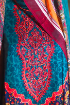Elegance Embroidered Suit - Unstitched