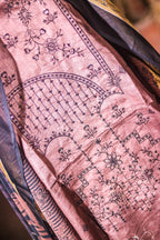 Luxe Embroidered Ensemble - Unstitched