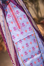 Festive Embroidered Set - Unstitched