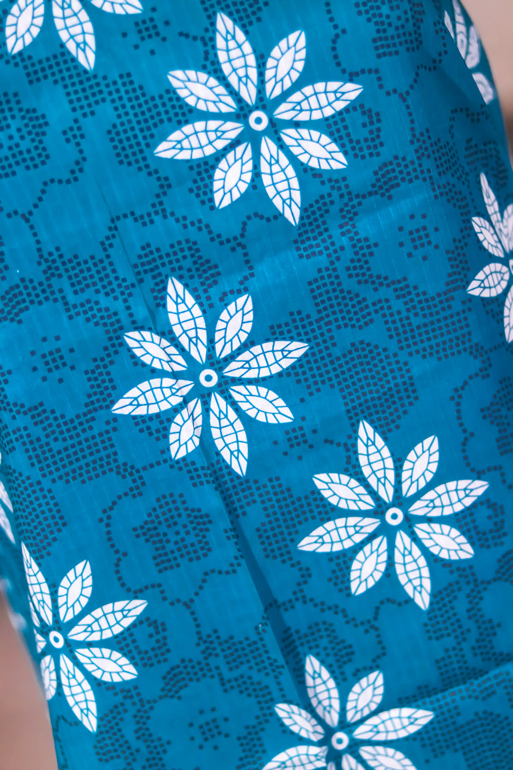 Farah Blossom Printed Suit - Unstitched