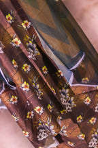 3 Piece Printed Ensemble - Unstitched