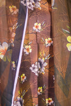 3 Piece Printed Ensemble - Unstitched