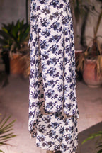 Bloom 2 Piece Printed Suit - Unstitched