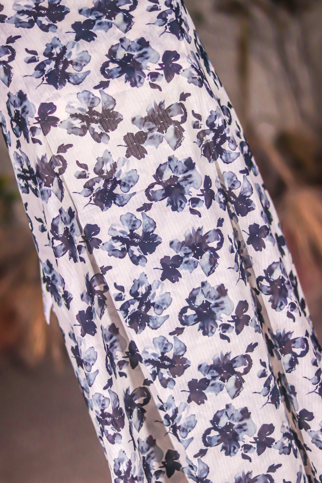 Bloom 2 Piece Printed Suit - Unstitched