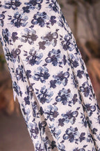 Bloom 2 Piece Printed Suit - Unstitched