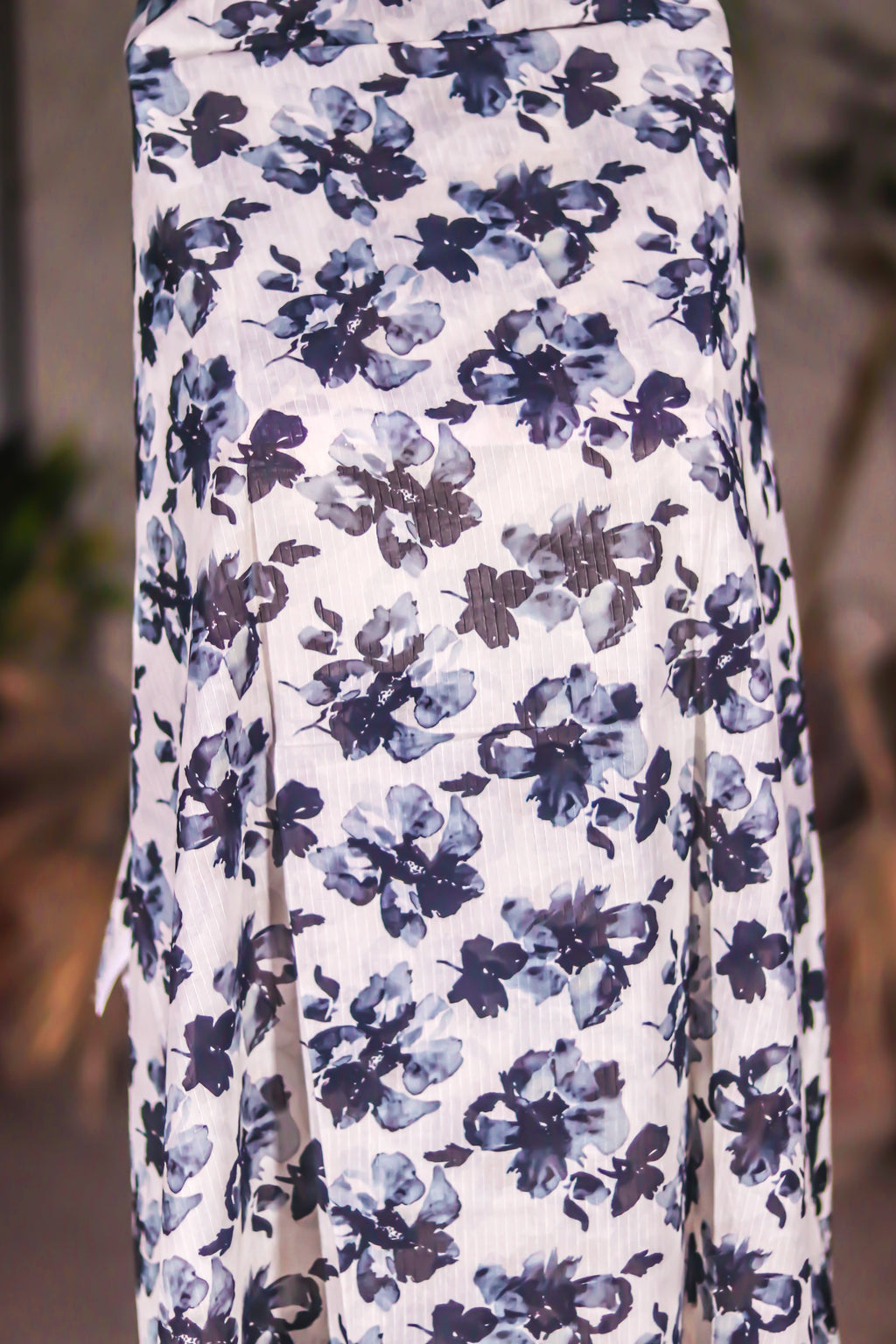 Bloom 2 Piece Printed Suit - Unstitched