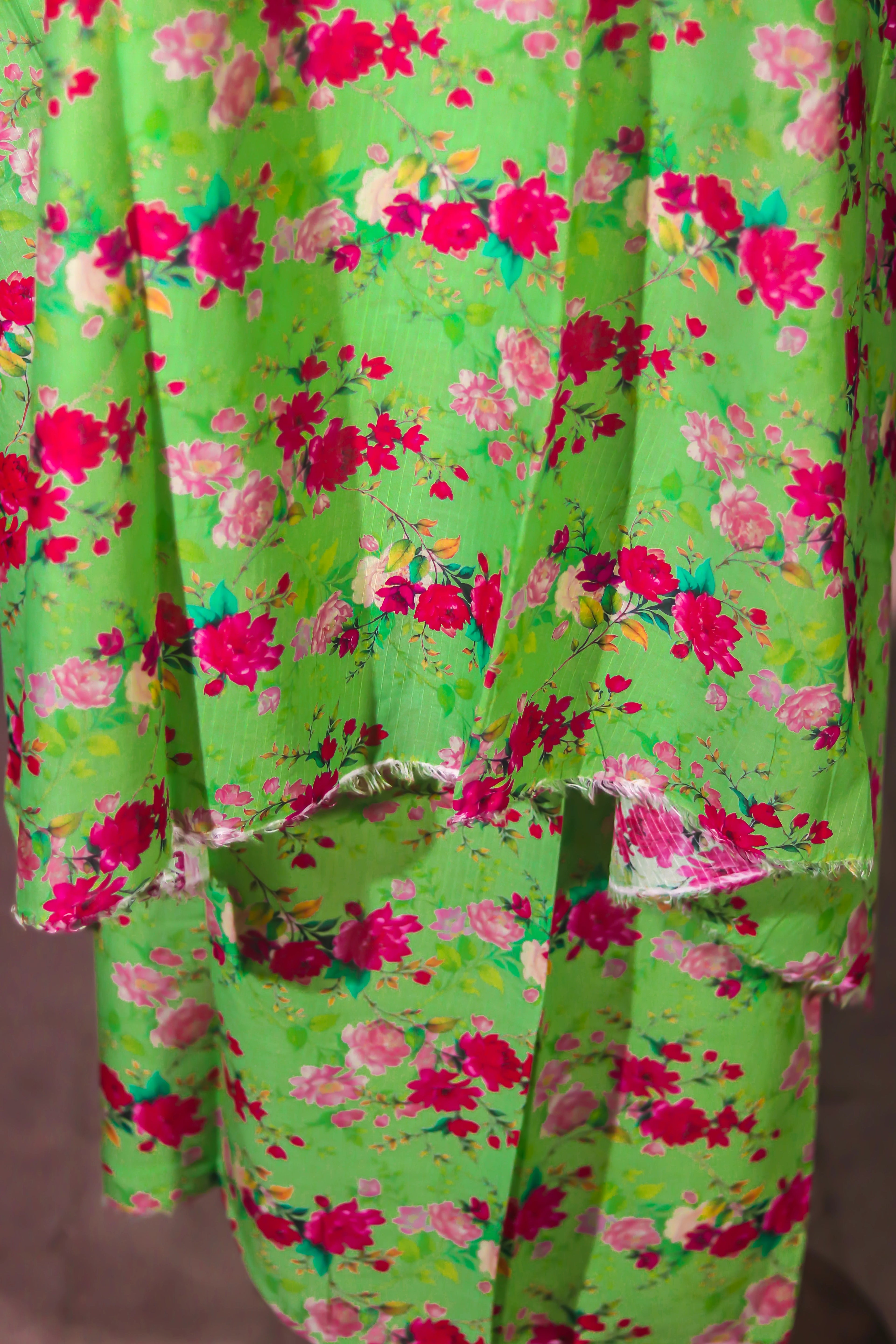 Summer Printed Suit - Unstitched