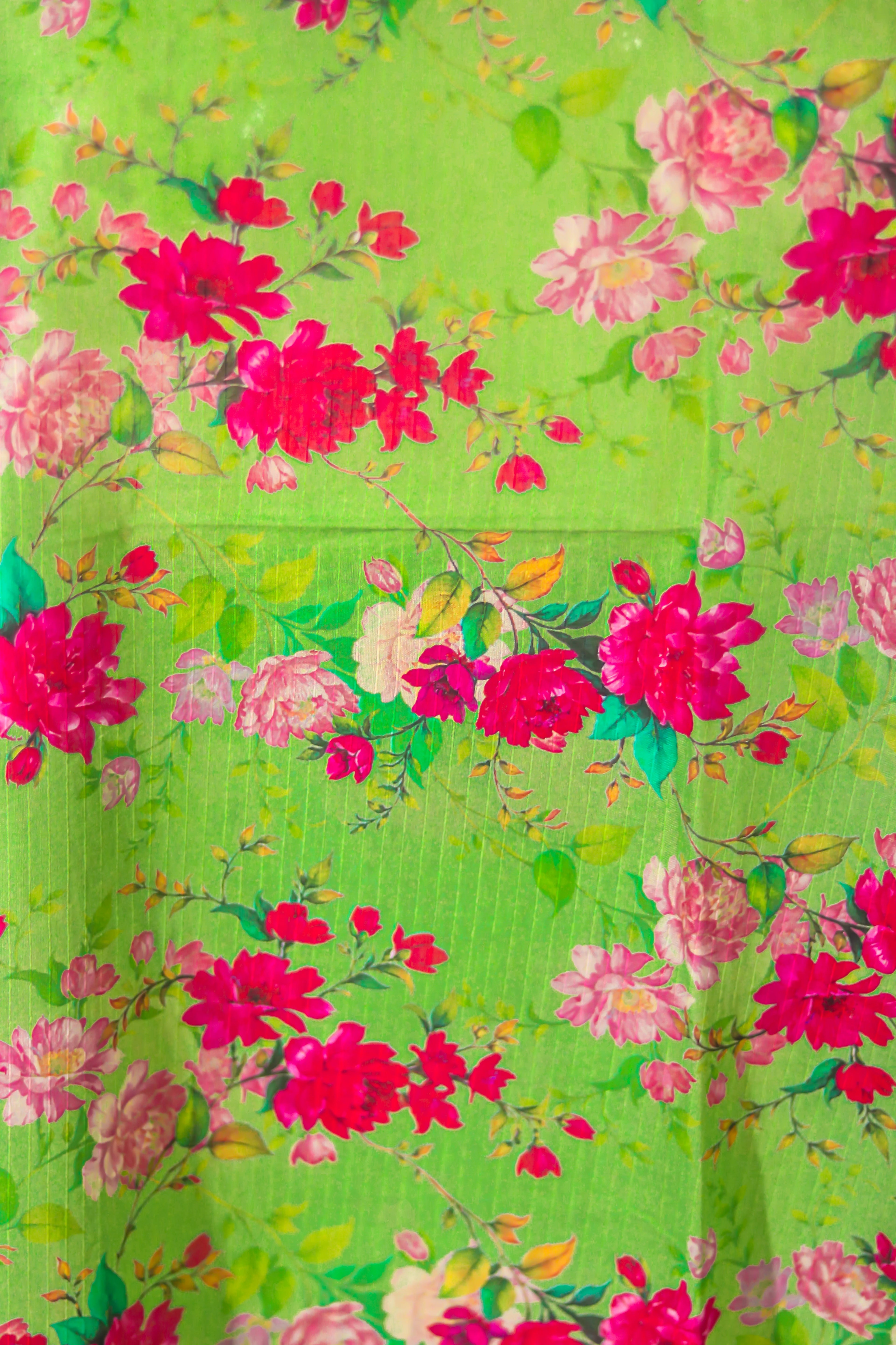 Summer Printed Suit - Unstitched